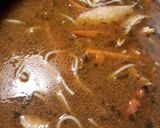 A picture of step 7 of Smokey Chicken Noodle Soup.