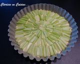 Une image de l'étape 9 de Gâteau rhubarbe en soleil.