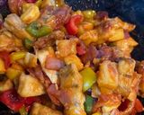 Foto langkah ke 3 dari resep Sweet and sour barramundi fish.