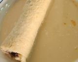 A picture of step 6 of French Toast Roll-Ups with Sandwich Bread 🍞🍫.