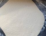 Francia vajas croissant recept fázis 7 fotója