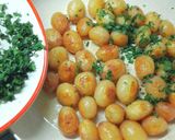 Petrezselymes újkrumpli 🍴 recept fázis 7 fotója