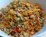 Foto del paso 5 de la receta: Ensalada de 4 legumbres y quinoa