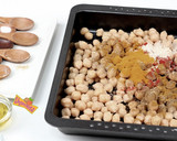 Foto del paso 3 de la receta: Garbanzos Especiados en Ensalada