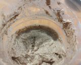 Foto del passaggio 5 della ricetta Cialda croccante di patate, crema di lenticchie con bocconcino di salciccia 🥔🫘🥓