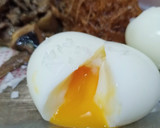 Foto del paso 8 de la receta: Huevos mollet con vermicelli y setas