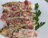 Foto del paso 3 de la receta: Endivias rellenas de roquefort y York