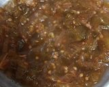 Gambar langkah 2 resipi Sambal Hitam Belimbing Buluh.