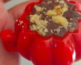 A picture of step 8 of Bappa's Favourite Coffee Walnut Modak.