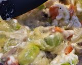 Foto del paso 8 de la receta Crema de calabacín en microondas