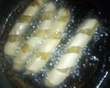 A picture of step 6 of Sweet potato curl rolls.