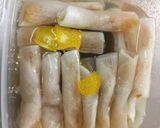 A picture of step 10 of Pickled Japanese Daikon Radish with dry Apricot.