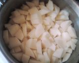Pecsenye kacsa, párolt vörös káposztával és vajas krumplipürével recept fázis 6 fotója