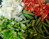 Foto del paso 1 de la receta: Macarrones en salsa de verdura
