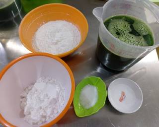 Es Cendol Tepung Beras Pandan Asli - Step 3