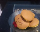 Foto langkah ke 3 dari resep Dorayaki,, si kucing meong.