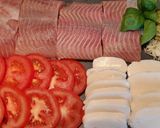 Pestós-mozzarellás harcsafilé recept fázis 1 fotója
