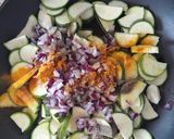 Foto del passaggio 1 della ricetta Farfalle alle zucchine & pangrattato..🥰🥰