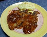 Foto del paso 4 de la receta: Bifes de Carré de cerdo con barbacoa