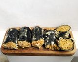 Foto langkah ke 4 dari resep Gimmari (Korean Deep Fried Seaweed Spring Rolls) — Versi Mie Instan.