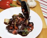 Foto langkah ke 6 dari resep DAGING SAPI LADA HITAM A la RESTO.