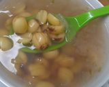 Hình bước làm 5 của món Chè Nha Đam Hạt Sen