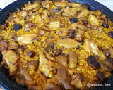 Foto del paso 10 de la receta: Arroz con pollo, costillas y setas