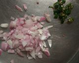 A picture of step 1 of Wheat flour pakora(Nonbaria).