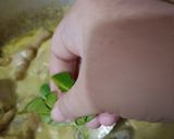 Gambar langkah 3 resipi Rendang Ayam Cili Padi.