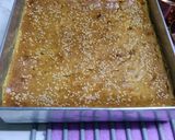 Gambar langkah 5 resipi Bingka Jagung.