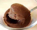 A picture of step 6 of Chocolate mousse guilt free.