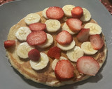 Foto del paso 8 de la receta: Panqueques de fresa y banana (Dificultad: Fácil)