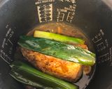 A picture of step 4 of Grilled pork with sweet soy sauce.