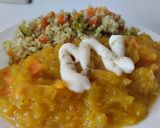 Foto del paso 3 de la receta: Puré de ahuyama🎃 papa y zanahoria🥕