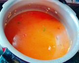 A picture of step 6 of Frozen peas tomato pulav.