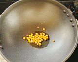 A picture of step 1 of Masala Puffed Rice (No-fry puffed Rice snacks 😋😋).