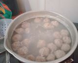 Foto langkah ke 2 dari resep Bakso Daging Sapi.