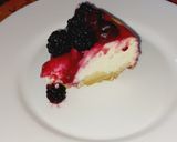 Erdei gyümölcsös sajttorta recept fázis 5 fotója