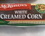 A picture of step 1 of Cream of Corn Fritters.