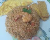 Foto langkah ke 3 dari resep Nasi Goreng Seafood.