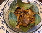 A picture of step 2 of California Farm Pickled Chanterelle Mushrooms.