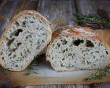 Hình bước làm 7 của món Simple Rustic Rosemary Loaf - No Knead -No Dutch Oven