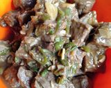 Foto langkah ke 5 dari resep Daging Tiram ala Keke.