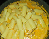 Foto del paso 4 de la receta: Rigattoni en salsa rosa de setas