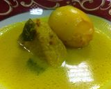 Foto langkah ke 1 dari resep Telur Tahu Bumbu Kuning.