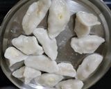 खेजुर गुड पिठे रेसिपी चरण 3 फोटो