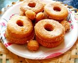 क्रिस्पी भगर डोनेट (crispy bhagar donuts recipe in marathi) रेसिपी स्टेप 6 फोटो 