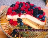 Foto del paso 6 de la receta: Cheesecake inspirado en el anime de Sakura 🍓 🌸