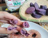 Foto langkah ke 5 dari resep Kuih Keria | Malaysia🍠💜.