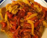 Foto del passaggio 3 della ricetta Peperoni Arrostiti (insalata)